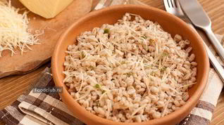 Рецепт Перловой каши с сыром