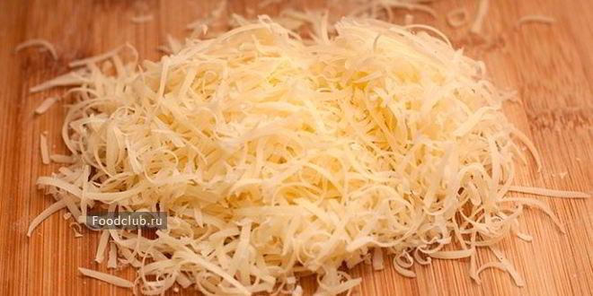 Рецепт перловой каши с сыром