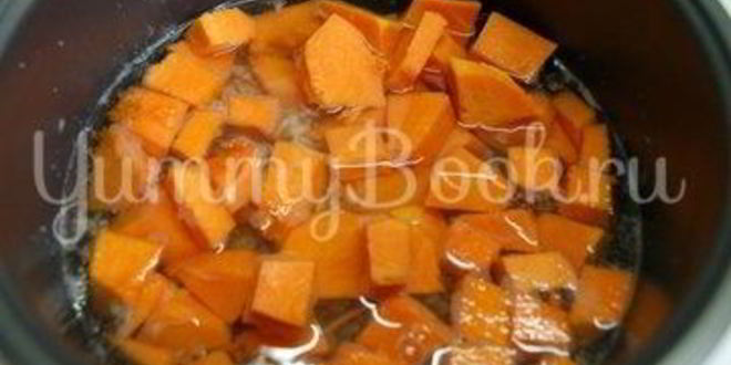 Рецепт перловой каши с тыквой в мультиварке