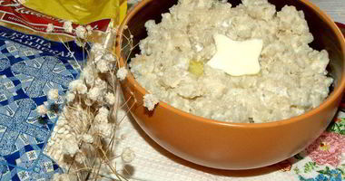 Рецепт Перловой каши, томленой в молоке