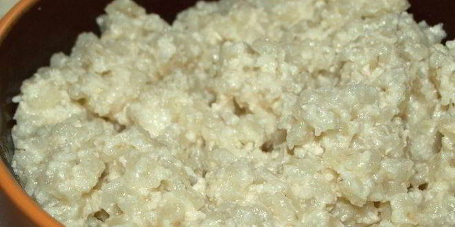 Рецепт перловой каши, томленой в молоке