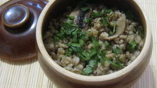 Рецепт Перловой каши в духовке