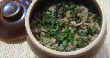 Рецепт Перловой каши в духовке