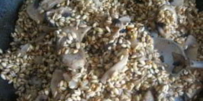 Рецепт перловой каши в духовке