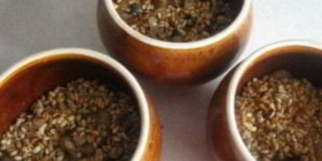 Рецепт перловой каши в духовке