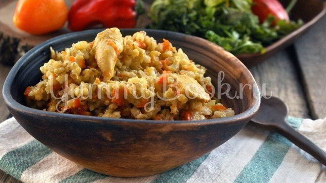 Рецепт перловой каши в мультиварке