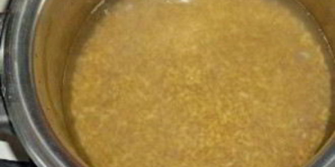 Рецепт перловки классической