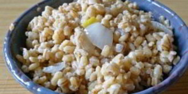 Рецепт перловки классической