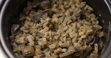 Рецепт Перловки с грибами в мультиварке