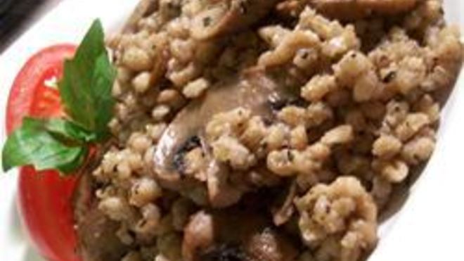 Рецепт перловки с грибами