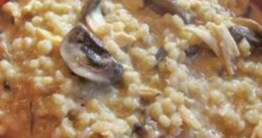 Рецепт Перловки с курицей и грибами