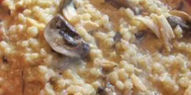 Рецепт Перловки с курицей и грибами