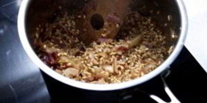 Рецепт перловки с курицей