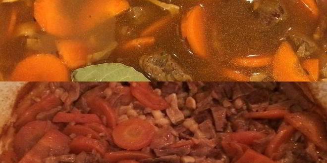 Рецепт перловки с мясом и белыми грибами