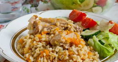 Рецепт Перловки с мясом в мультиварке