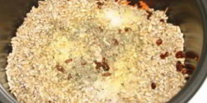 Рецепт перловки с мясом в мультиварке