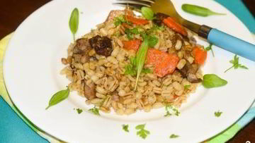 Рецепт Перловки с мясом