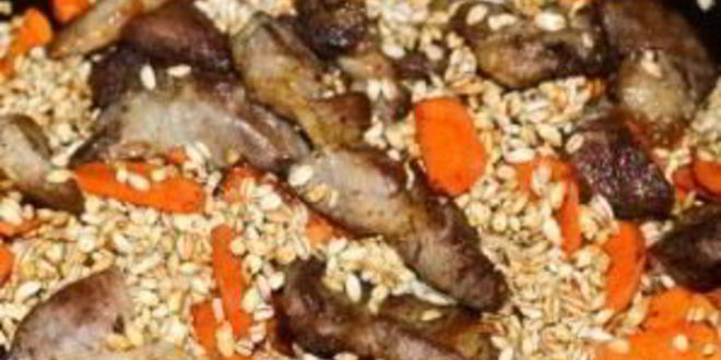 Рецепт перловки с мясом