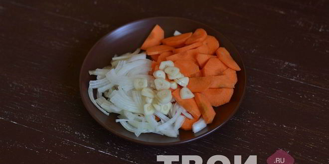 Рецепт перловки с нутом и куриной грудкой