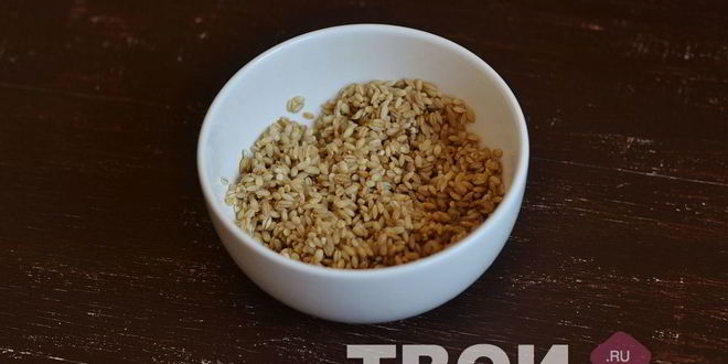 Рецепт перловки с нутом и куриной грудкой