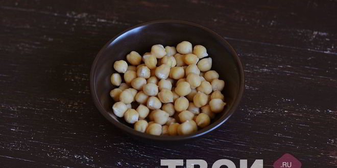 Рецепт перловки с нутом и куриной грудкой