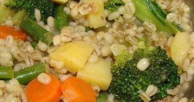 Рецепт Перловки с овощами