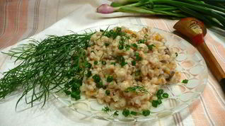 Рецепт Перловки с тушенкой в мультиварке