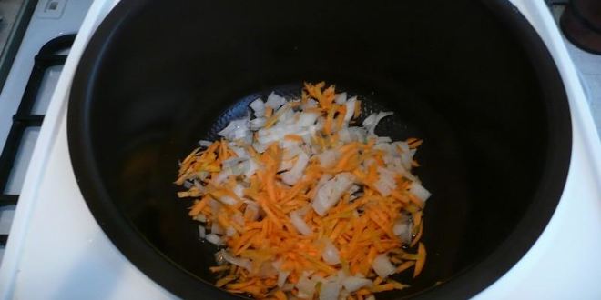 Рецепт перловки с тушенкой в мультиварке