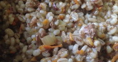 Рецепт Перловки с тушенкой