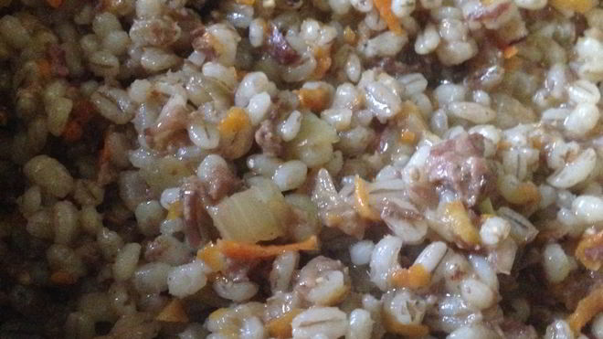 Рецепт перловки с тушенкой