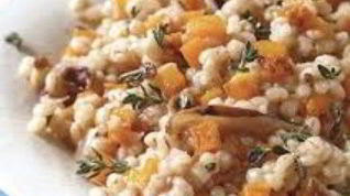 Рецепт Перловки с тыквой и грибами