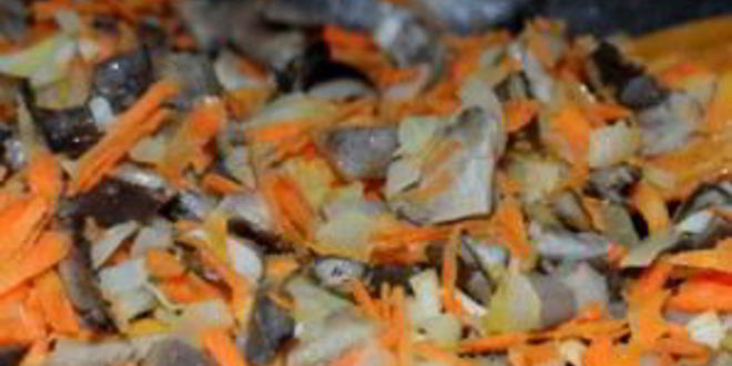 Рецепт перловки с вешенками