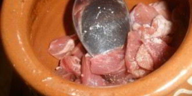 Рецепт перловки со свининой в духовке