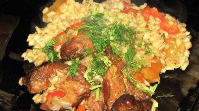 Рецепт перловки в горшочке с курицей