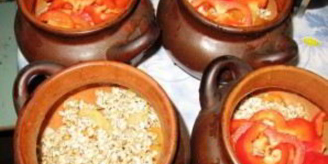 Рецепт перловки в горшочке с курицей