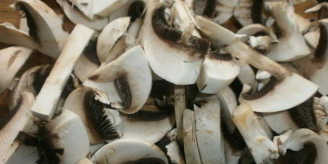 Рецепт постной перловой каши с грибами