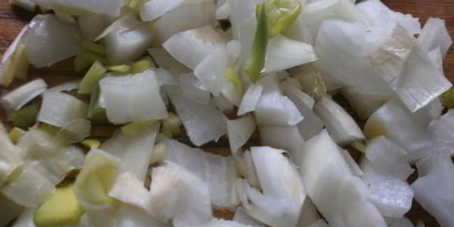 Рецепт постной перловой каши с грибами