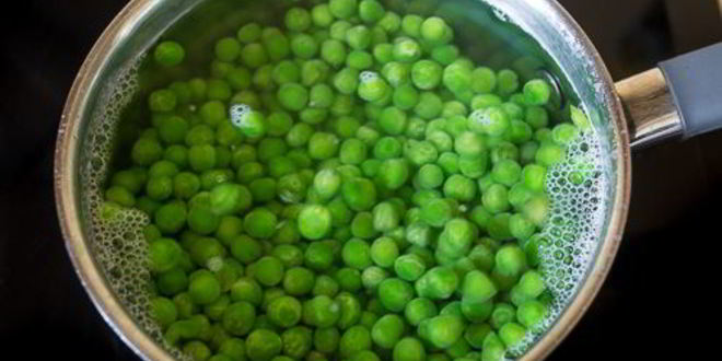 Рецепт сливочной перловой каши с горошком