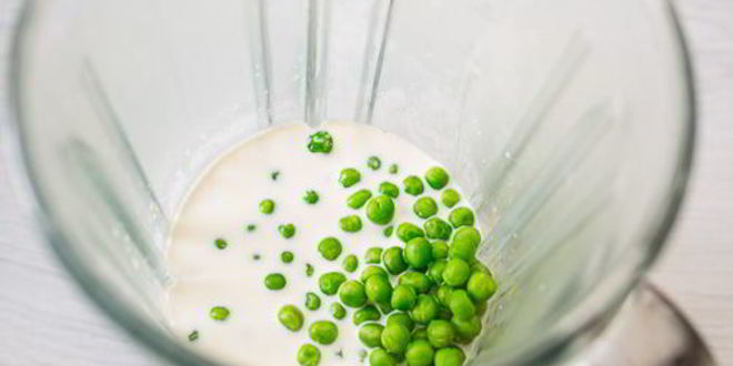 Рецепт сливочной перловой каши с горошком