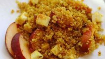 Рецепт Пшеничной каши с фруктами