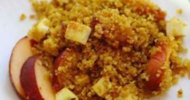 Рецепт Пшеничной каши с фруктами