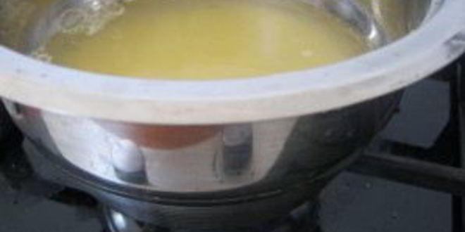 Рецепт каши пшенной постной