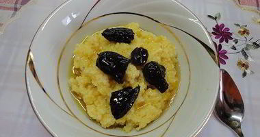 Рецепт Каши пшенной с черносливом