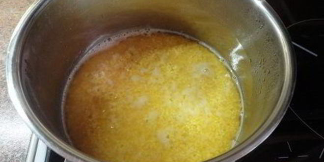 Рецепт каши пшенной с черносливом