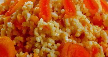 Рецепт Каши пшенной с курагой