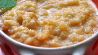 Рецепт Молочной пшенной каши с медом