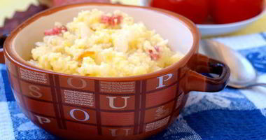 Рецепт Пшеной каши с квашеной капустой