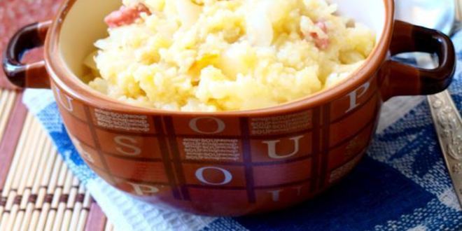 Рецепт пшеной каши с квашеной капустой