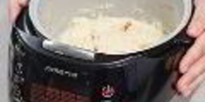 Рецепт пшенной каши на кокосовом молоке в мультиварке