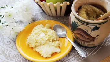 Рецепт Пшенной каши на молоке в духовке в горшочке